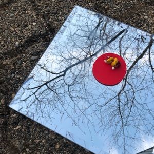 Loverbirds handmade earrings [fimo]